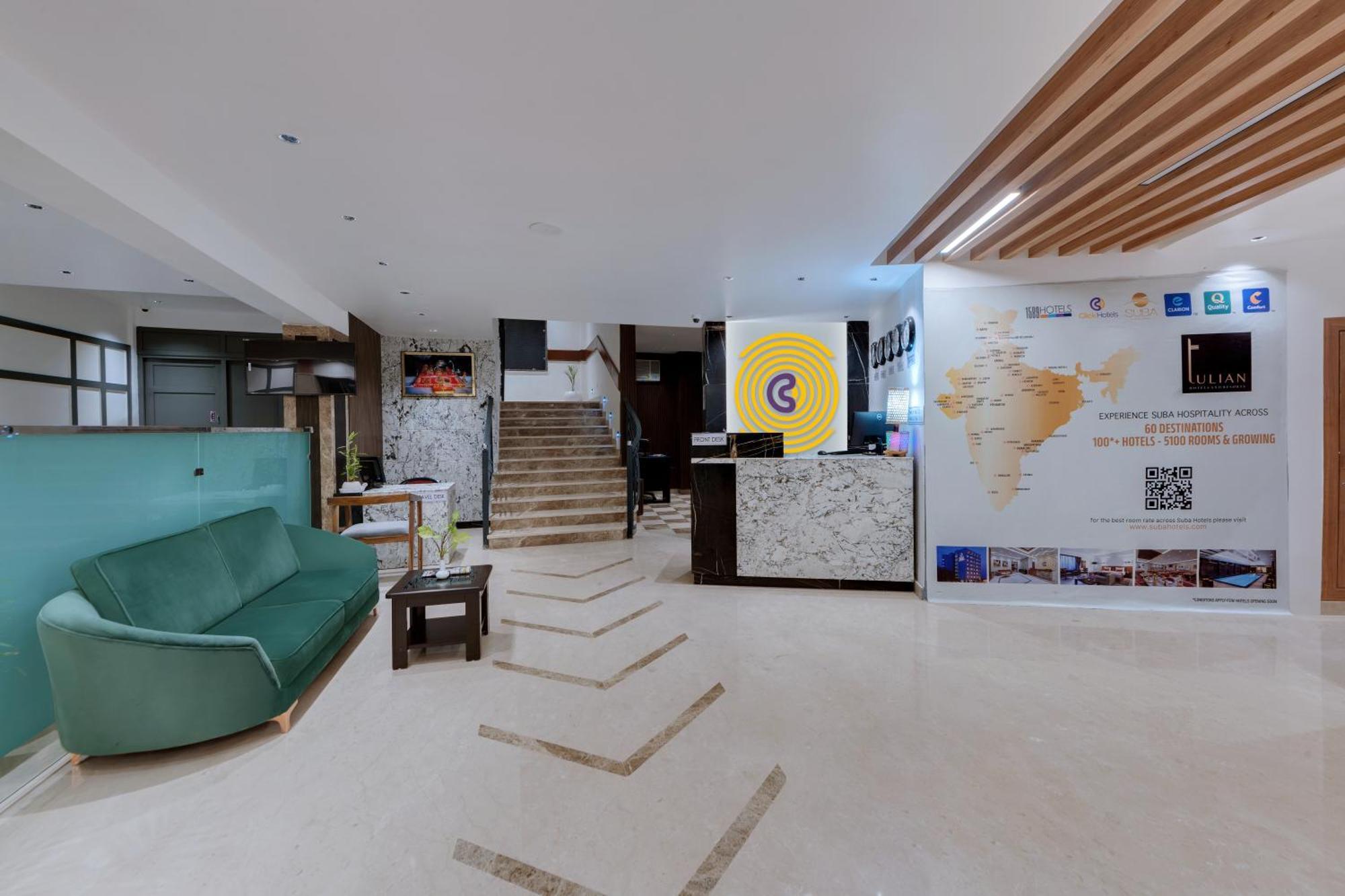 Click Sunburry Hotel Katra Катра Экстерьер фото